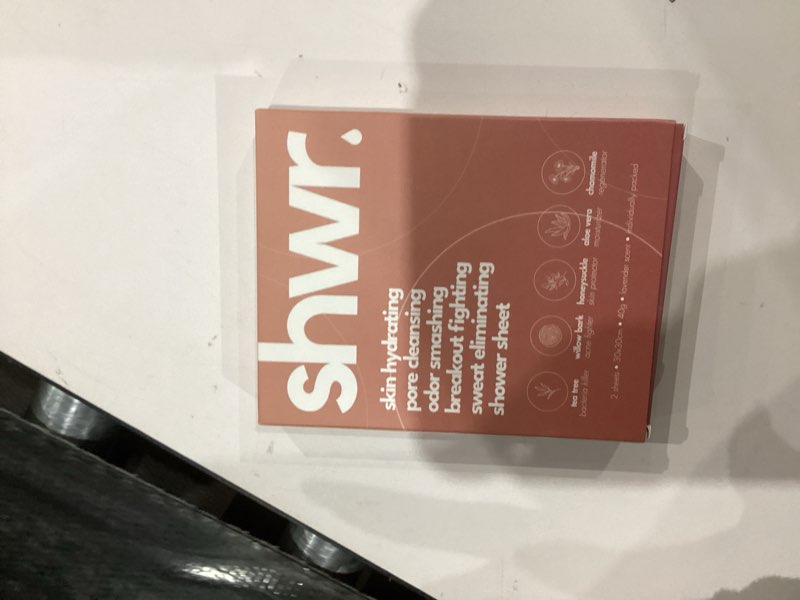 Condition photo showing New/Like New for Shwr cleansing wipes 2 pack 