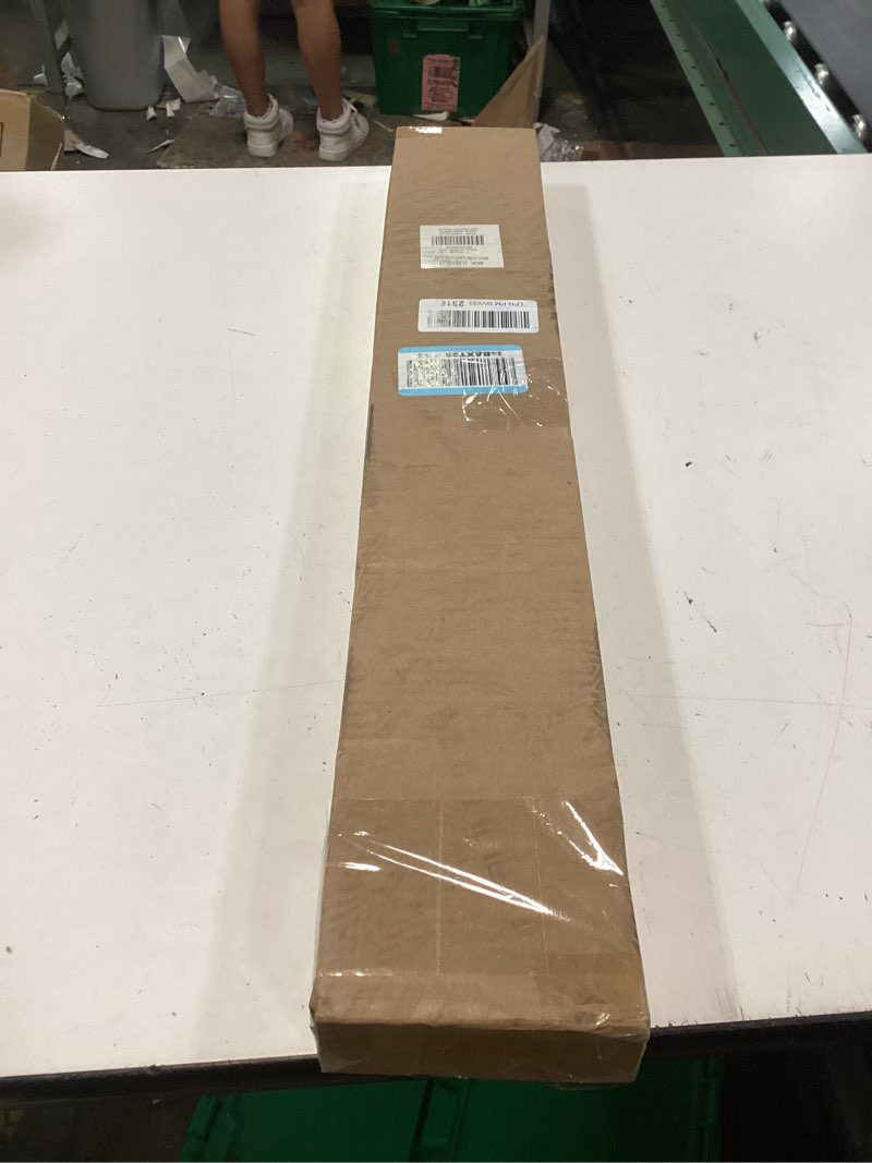 Condition photo showing New/Like New for lazblinds no tools no drill cordless cellular shades, blackout light blocking honeycomb shades for home, thermal insulation blinds for windows, 27" w x 48" h, white blackout-white 27" w × 48" h