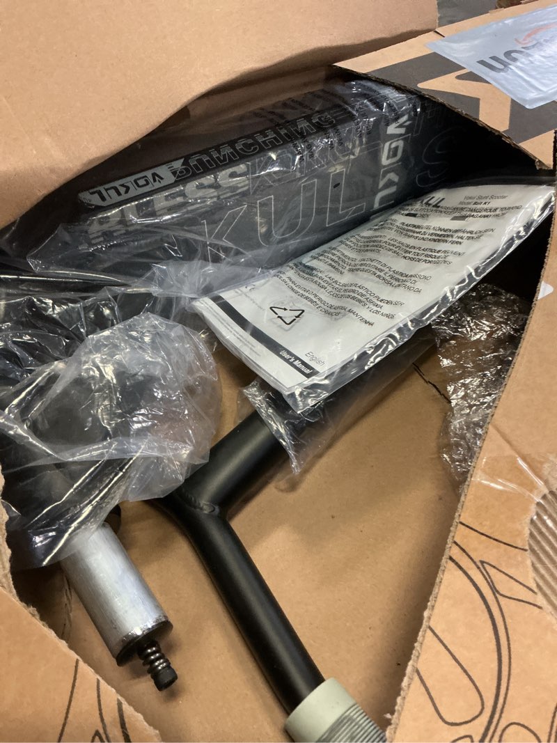 Condition photo showing Good Condition for vokul k1 pro scooters - stunt scooter | trick scooter - intermediate and beginner freestyle scooter for kids 8 years and up,teens and adults -quality kick pro scooter for boys and girls grey