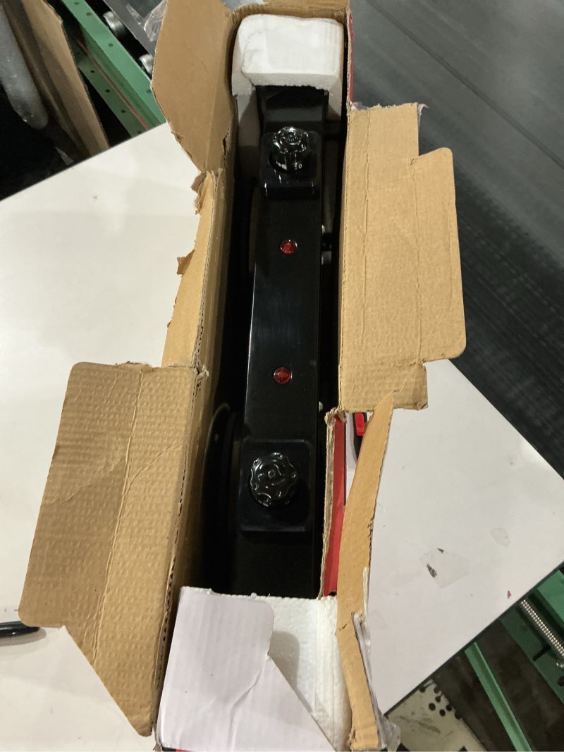 Condition photo showing New/Like New for 2000W Hot Plate,Portable Electric Stove Countertop Double Burners W/5 Level Temperature Control & Stay Cool Handles, Easy to Clean, Lightweight Cast Iron Electric Stove for RV/Home/Camp 110V Double Black 4272