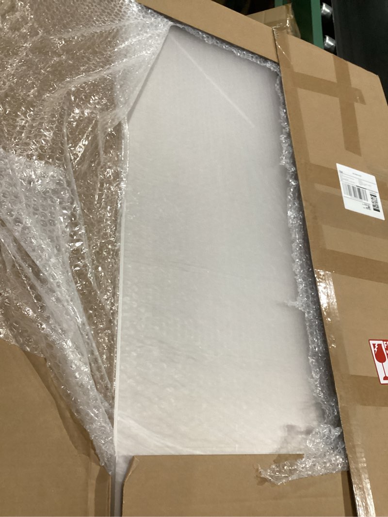 Condition photo showing New/Like New for calpalmy (2-pack) 24 x 36 clear acrylic sheet plexiglass 1/4” thick; use for craft projects, signs, display cases, sneeze guard and more; cut with cricut, engraver, power saw or hand tools 24x36", 1/4" thick clear 2