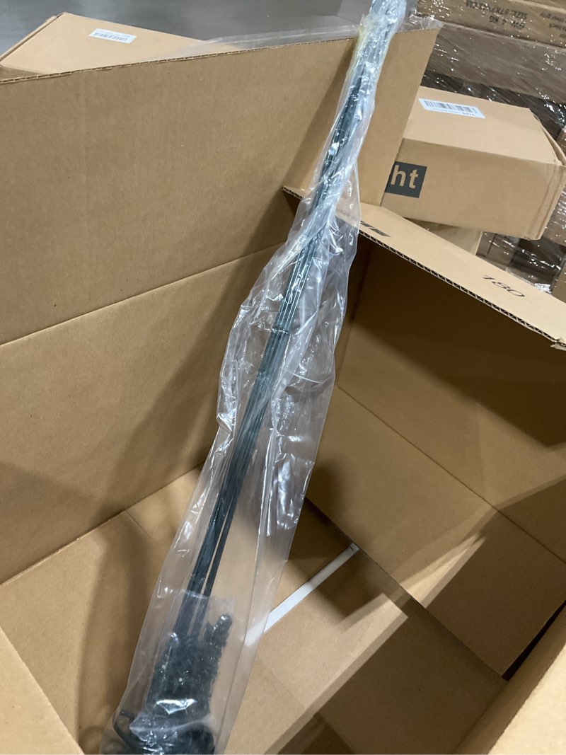 Condition photo showing As Is for Plant Support Stakes with Plant Clips, Garden Single Stem Support Stake, Plant Cage Support Ring for Indoor Outdoor Flowers Rose Amaryllis Tomatoes Peony Lily Orchid (24 Inch) 