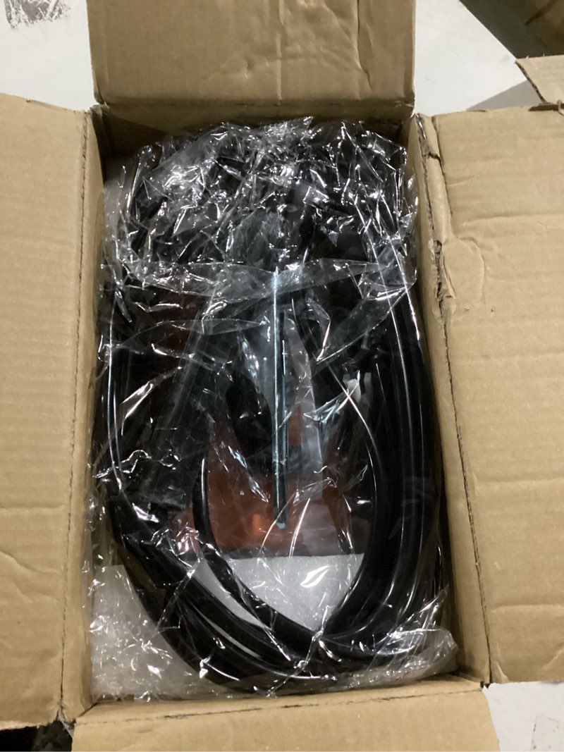 Condition photo showing As Is for stick welder, 250amp arc welding machine with large led display, dual voltage 110v/220v igbt inverter portable welder w/10 rods, ground clamp, electrode clamp, hot start, arc force, anti-stick