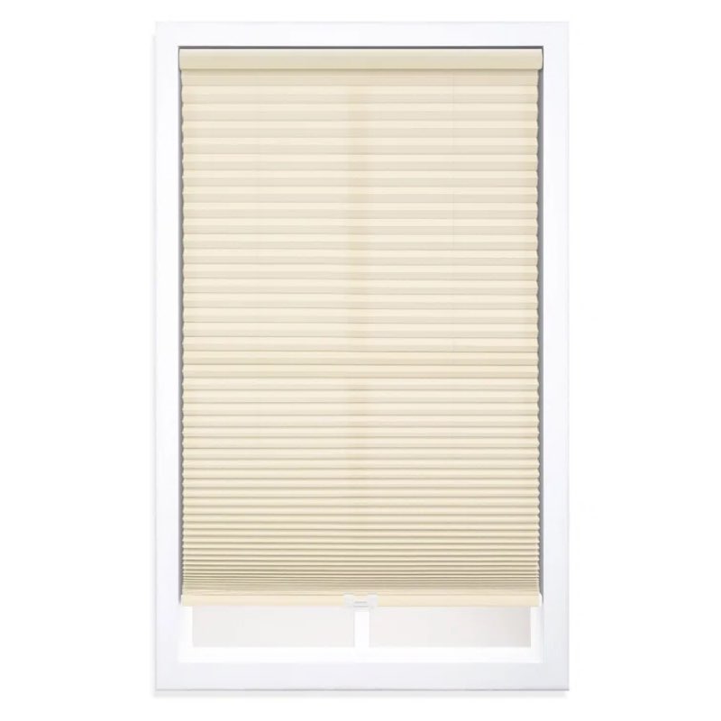 EcoHome 1.5 inch Cordless Semi-Sheer Light Filtering Top Down Bottom Up Cellular Shade