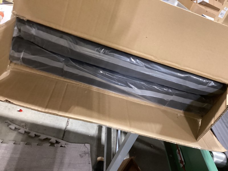 Condition photo showing New/Like New for HOPERAN Dual-Sided Heated Stadium Seats for Bleachers with Back Support, 3 Levels Heating Stadium Seating for Bleachers Seat with Backrest, 5 Pockets Portable Stadium Chair for Outdoor Black 21"