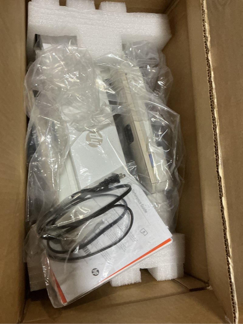 Condition photo showing As Is for hp envy inspire 7955e inkjet printer all in one wireless printer copy scanners 2.7 inch touchscreen 15ppm black 10ppm color phone computer wireless printers for home use office 1w2y8a (renewed pemium)