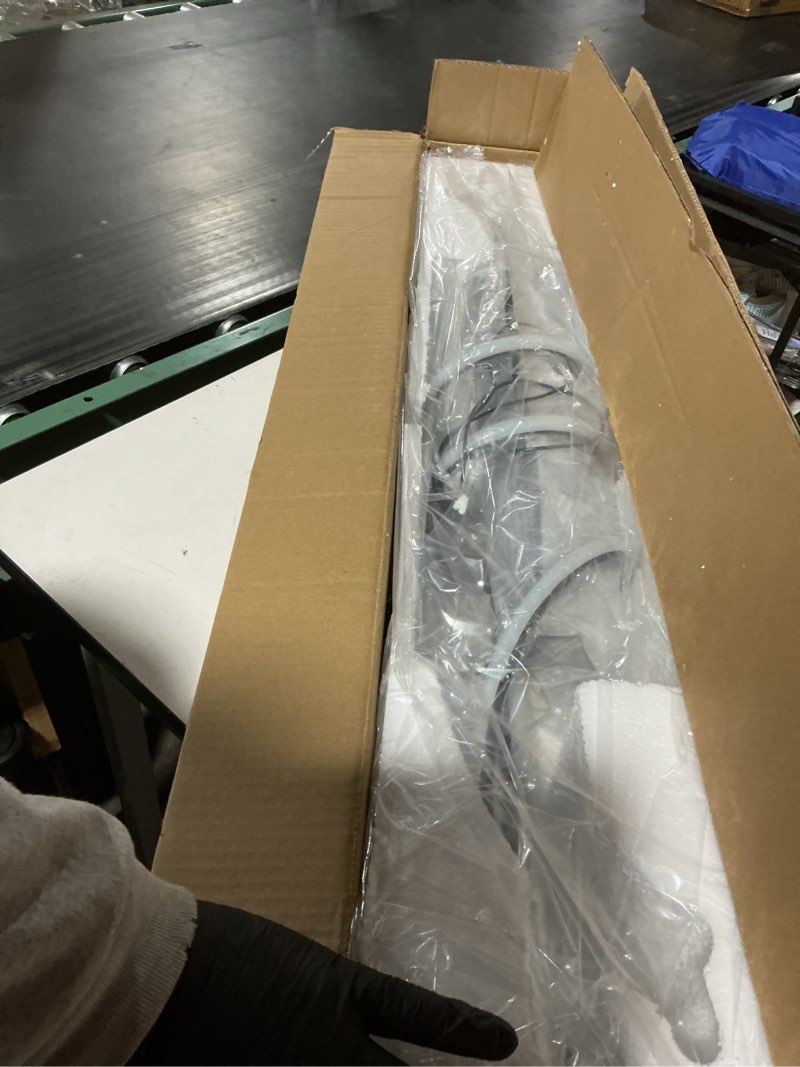 LannlKer Modern LED Pendant Lights, 39in Chandelier Dimmable with Remote Control 3000k-6000K Adjusta