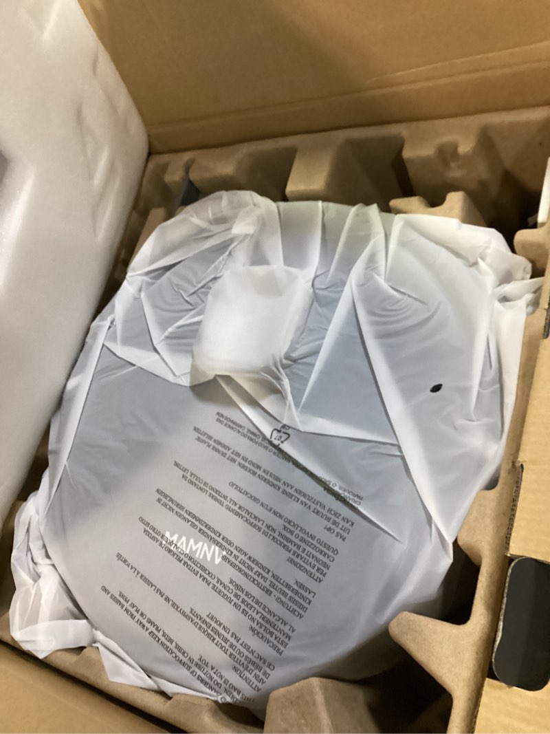 Condition photo showing Good Condition for Robot Vacuum and Mop Combo, Robot Vacuum Self-Emptying with 11500Pa Suction, 70-Day Capacity, Fast Home Mapping, LiDAR Navigation, Smart Obstacle Avoidance, Ideal for Pet Hair, Carpet, Hard Floor D13S MAX Silver