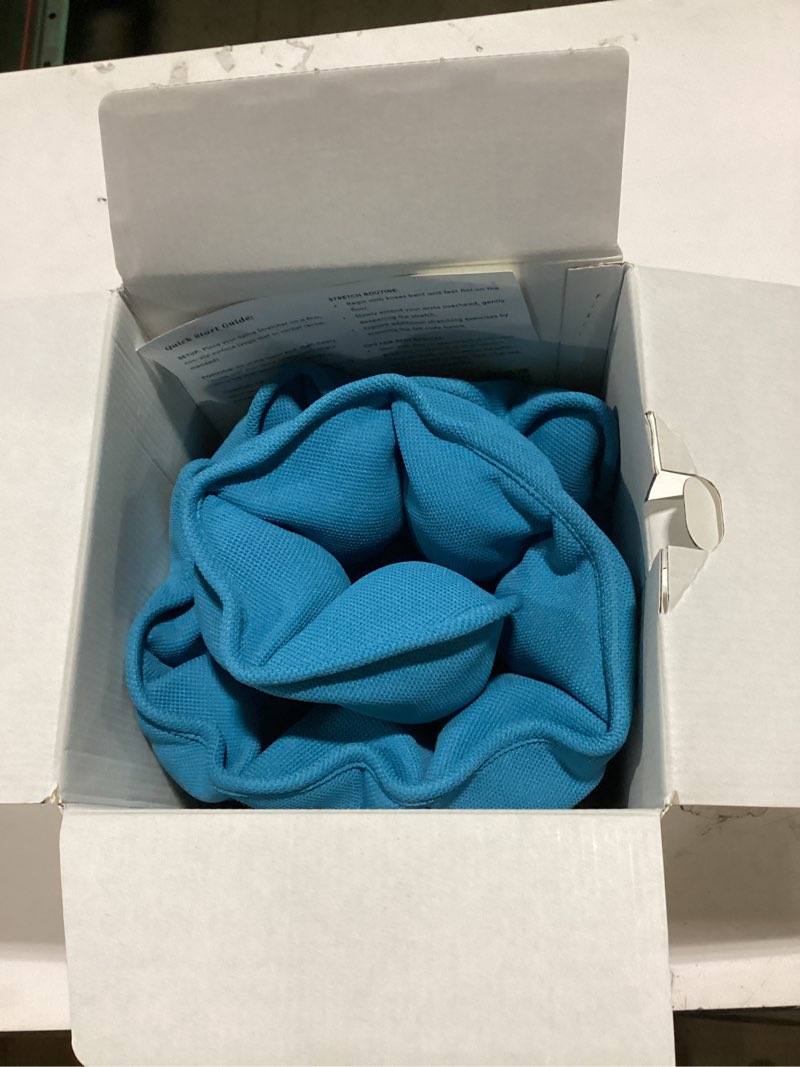 Condition photo showing Good Condition for halo spine stretcher for back pain relief, full back decompression, upper and lower back stretcher, spine alignment, and deep tissue acupressure therapy with 24 massage balls