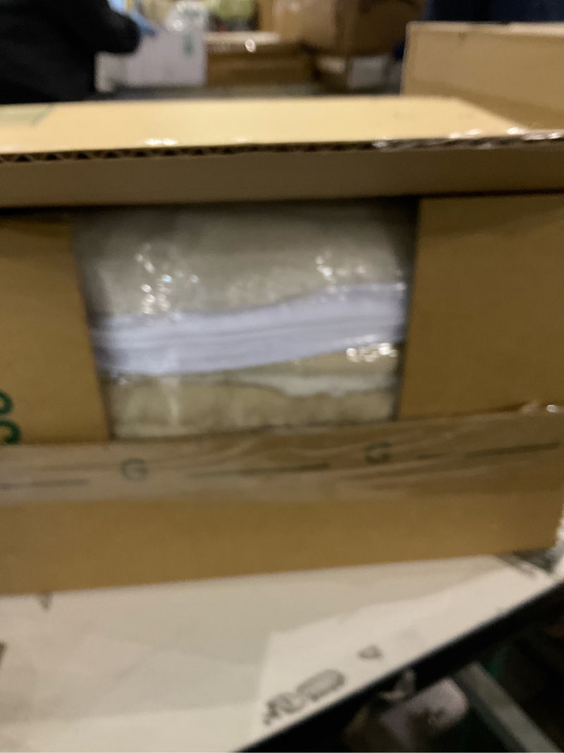 Condition photo showing New/Like New for Beautyrest Plush to Sherpa Reversible Electric Blanket, Built-in Soft Button Controller, Auto Shut Off, Multi Heat Setting, UL Certified, Machine Washable Heated Throw, 50x60 Oatmeal