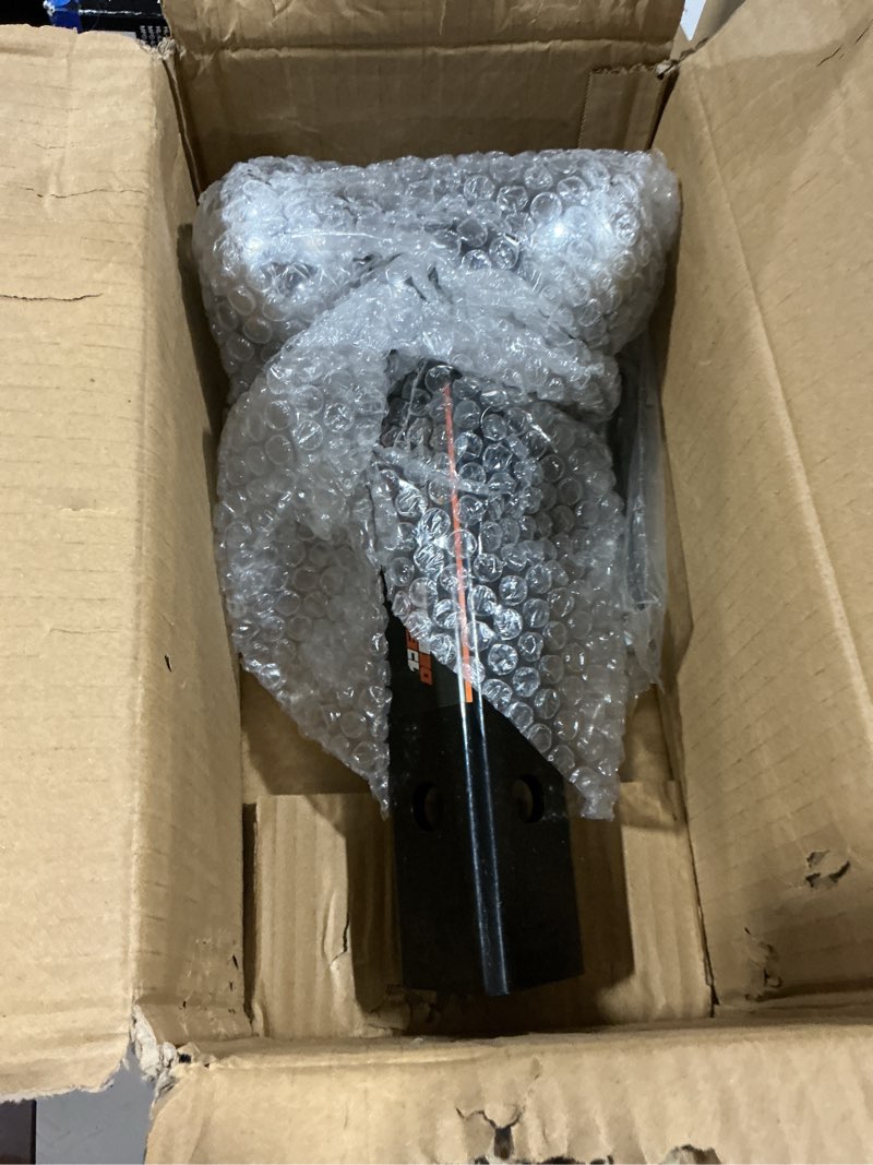 Condition photo showing As Is for deeagle 3 ball hitch with hook, tri ball hitch, 1-7/8", 2" and 2-5/16" ball, fit 2” hitch receiver, heavy duty tow hitch ball hitch with pin