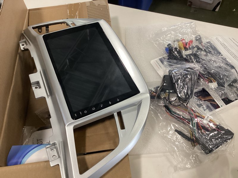 Condition photo showing Good Condition for 2G+32G 9 Inch Android Car Stereo for Hyundai Tucson 2015-2018 Radio Wireless Apple CarPlay Android Auto Bluetooth Touchscreen GPS Navigation Head Unit WiFi FM USB SWC Split Screen+AHD Backup Camera