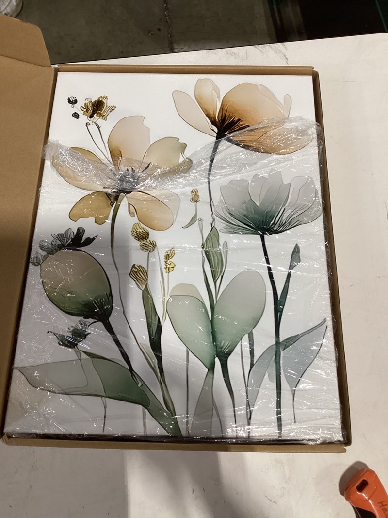 Flower painting