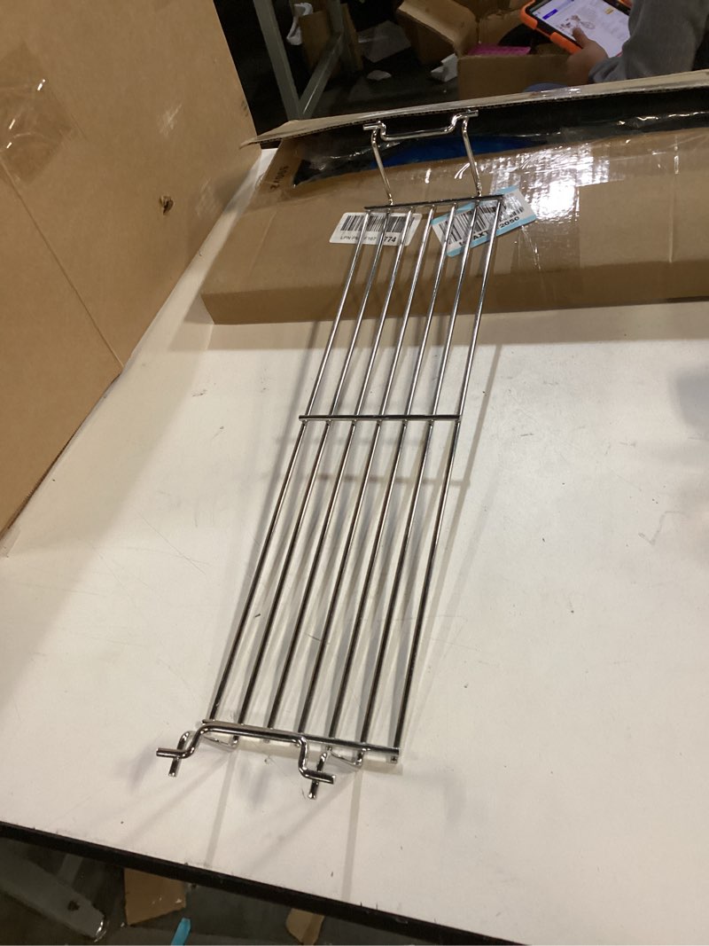 Condition photo showing New/Like New for 304SS 91288 Grill Warming Rack for Weber Spirit 200 Series with Side Control (Years 2009-2012) Spirit E-210, S-210, E-220, S-220 Gas Grill Upper Rack 23 3/4 inch Warming Grate KW426