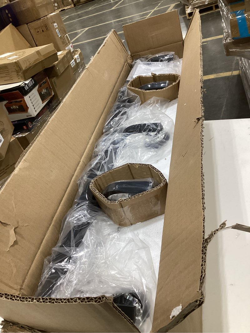 Condition photo showing New/Like New for Black Bathroom Light Fixtures with K9 Crystal Lampshade Bathroom Lighting Over Mirror Vanity Lights for Living Room,Bedroom,Restroom,Hallway 5 Lights Round Black 5 Lights