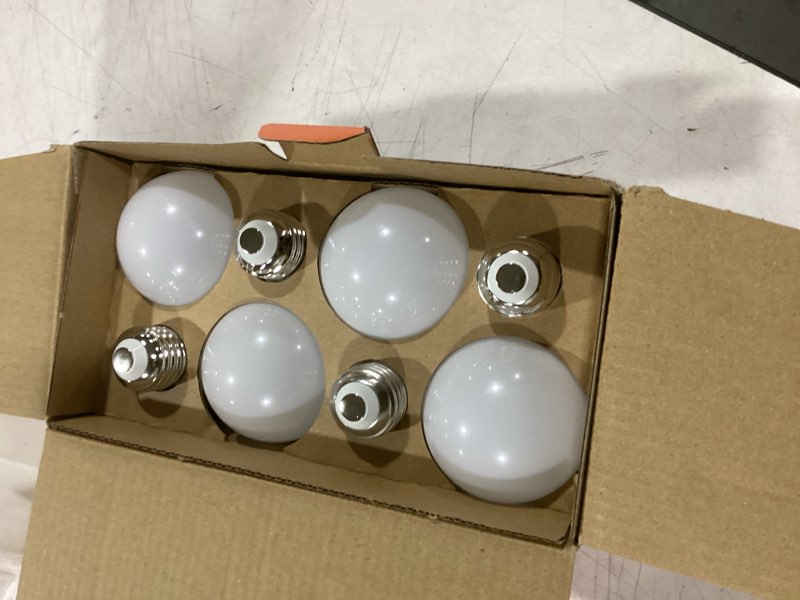 Condition photo showing Good Condition for ledvance sylvania led truwave natural series light bulb, 60w equivalent, efficient 8w a19, medium base, dimmable, 800 lumens, 2700k, soft white, clear - 6 pack (40806) 60w / soft white 2700k 6 count