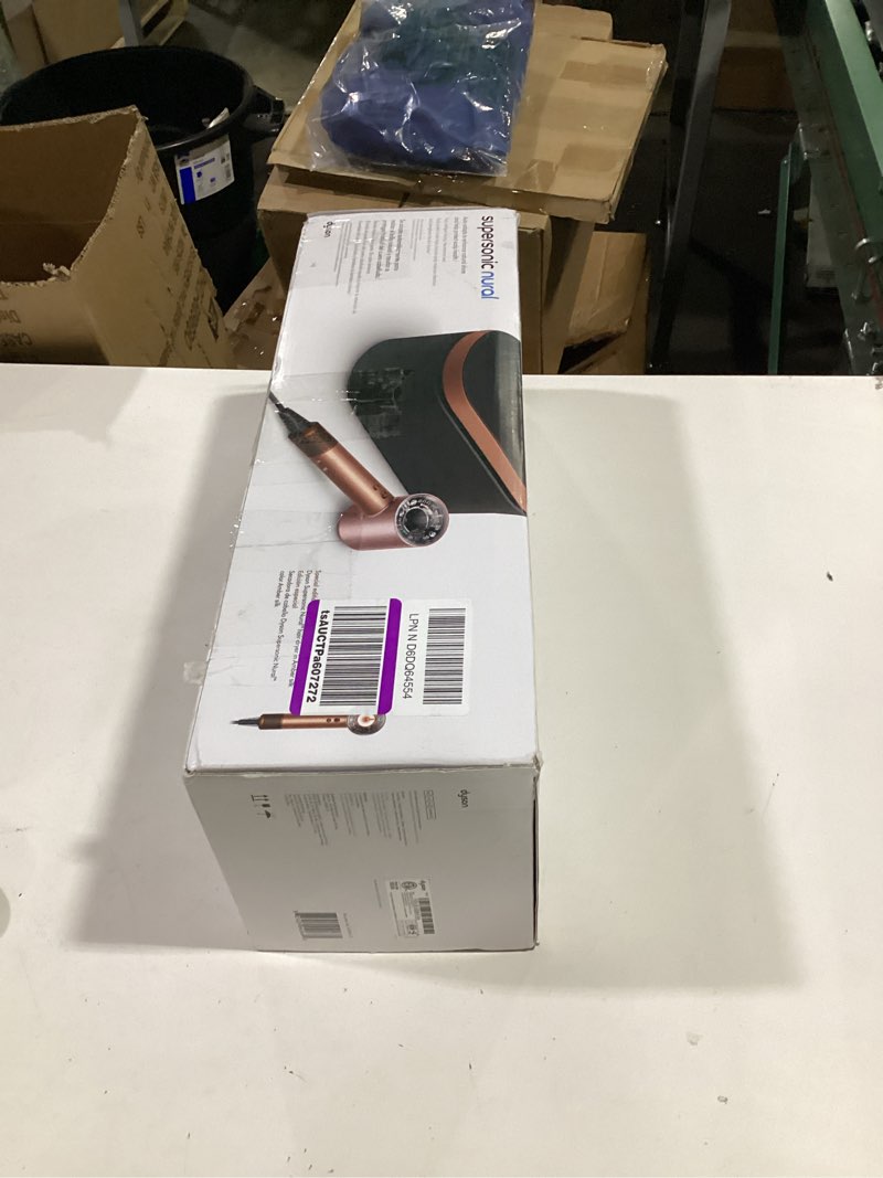 Condition photo showing Good Condition for dyson supersonic nural™ hair dryer amber silk