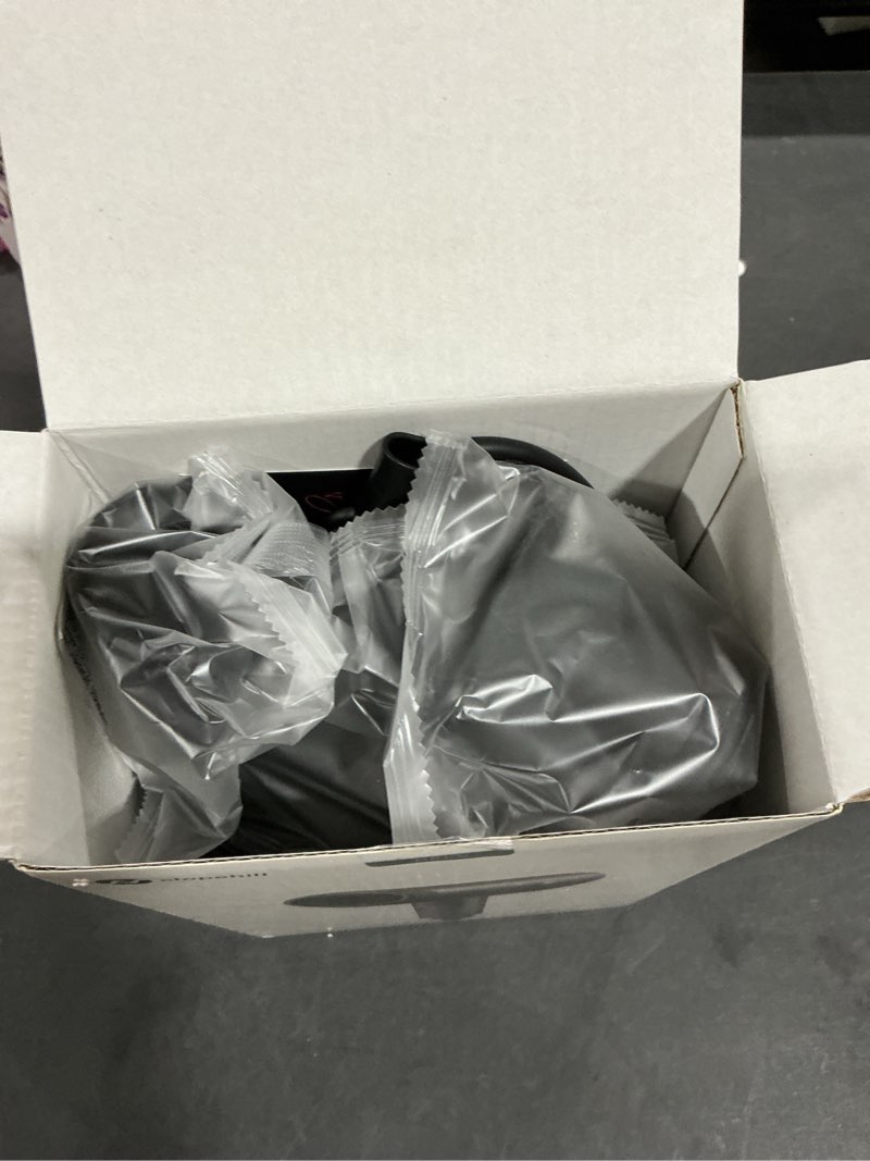 Condition photo showing New/Like New for slopehill Professional Ionic Hair Dryer, Powerful 1800W Fast Drying Low Noise Blow Dryer with 2 Concentrator Nozzle 1 Diffuser Attachments for Home Salon Travel Grey