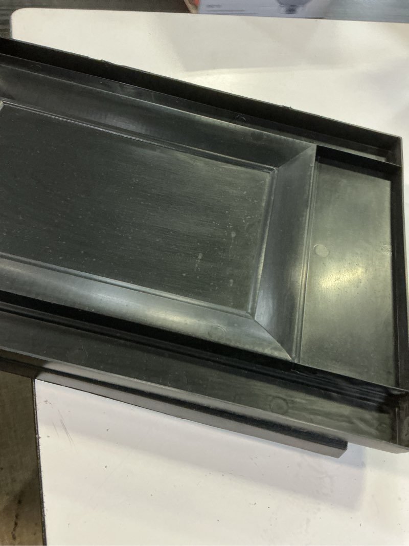 Condition photo showing Good Condition for raised panel vinyl shutters