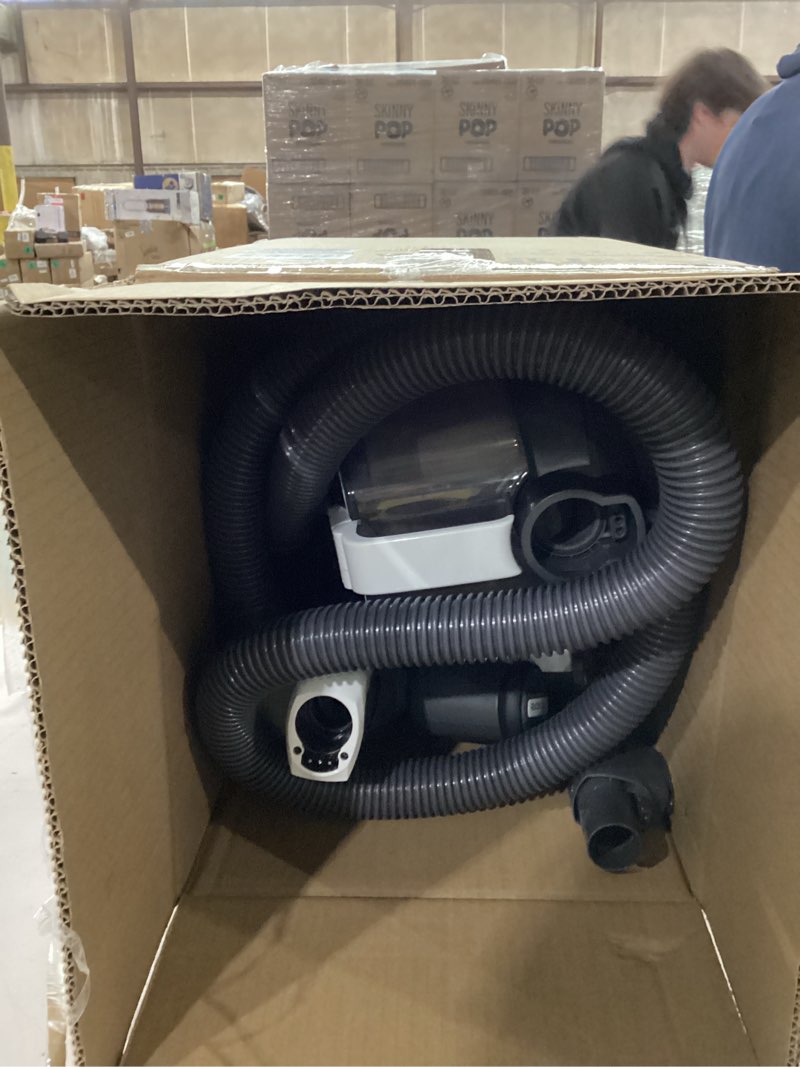 Condition photo showing As Is for Not Tested ***Kenmore DC5070.01 Upgrade 500 Series Bagless Canister Vacuum with Hair Eliminator Brushroll?2-Motor Cyclonic Technology, HEPA Filtration & 24' Auto Cord Rewind for Pet, Carpets, Hard Floors, Stairs Hair Eliminator Bagless Canister