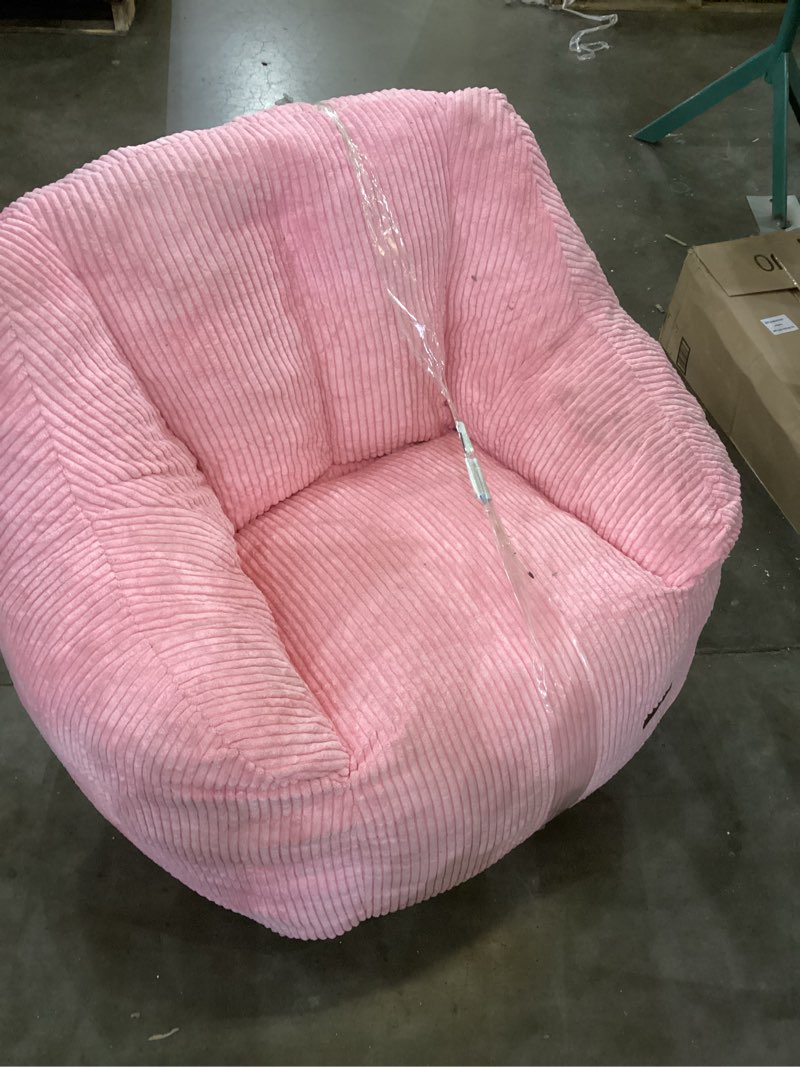 Pink chair