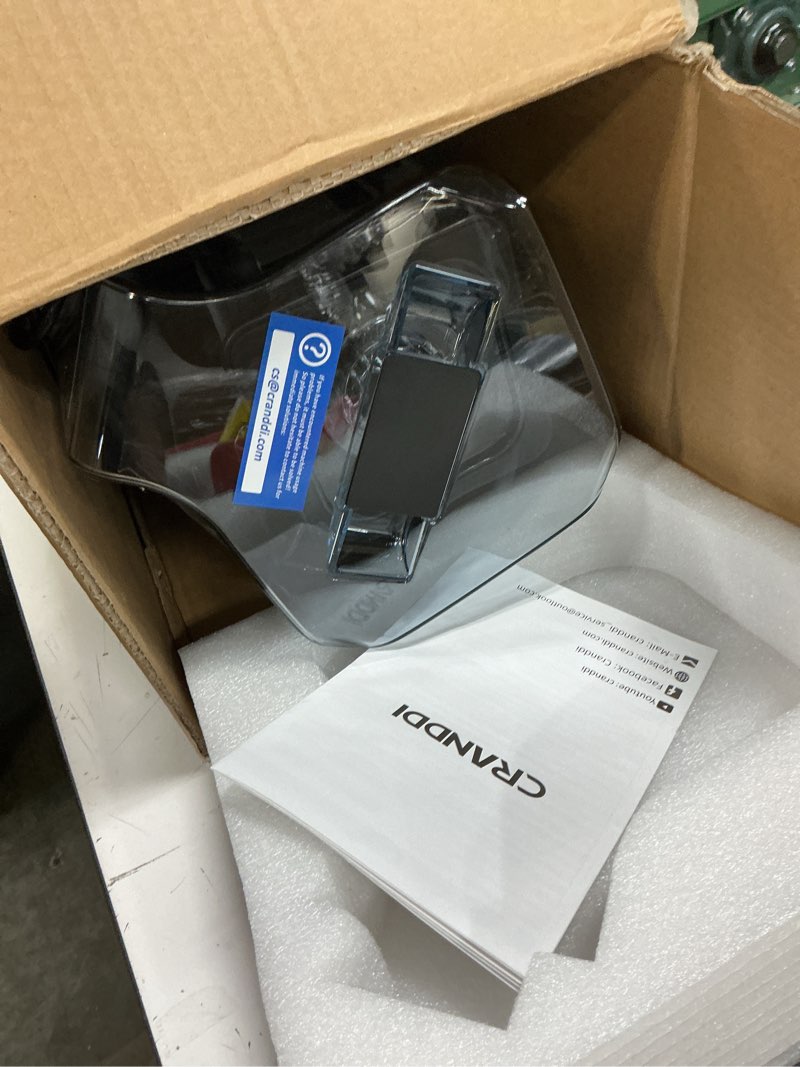 Condition photo showing Good Condition for cranddi commercial blender for crushing ice, chopping, grinding, blending, 1500w 80oz blender with tamper and removable soundproof cover, k85 (grey)