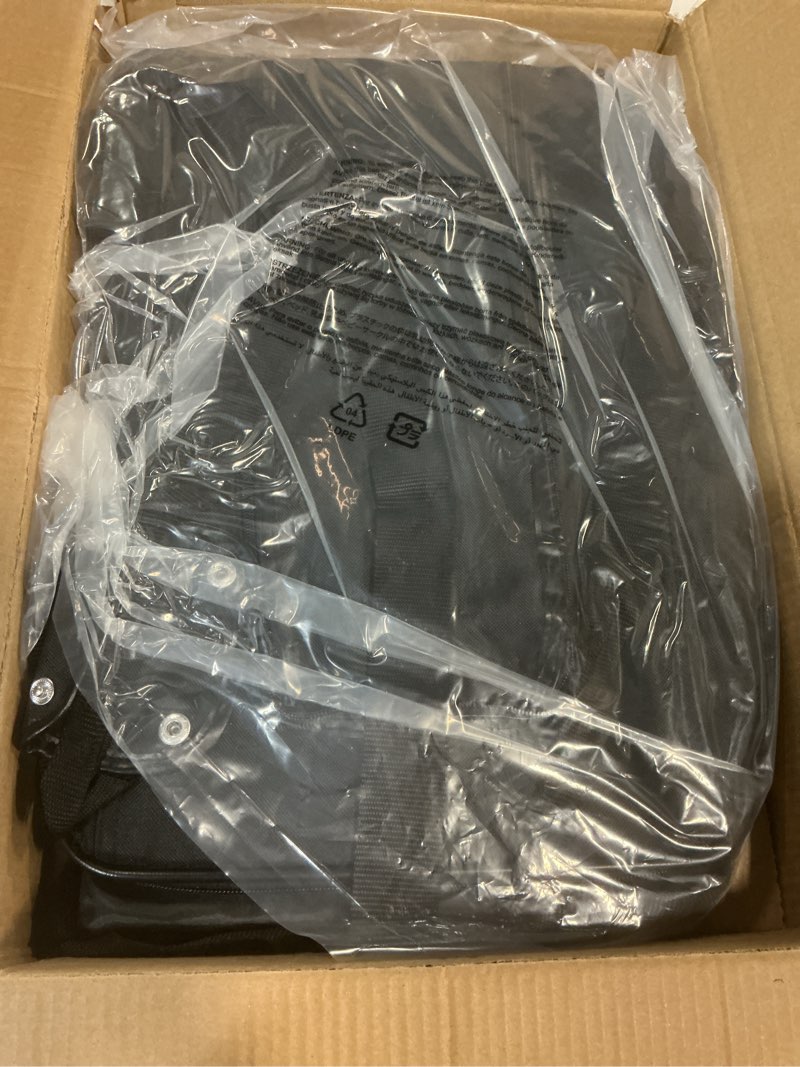 Condition photo showing Good Condition for amazon basics airline approved soft-sided mesh pet travel carrier with shoulder strap, removable washable fleece pad, top opening, ventilation for dog, cat, up to 22 pounds, 19.7lx12wx12h in., black 20.0"l x 12.0"w x 12.0"h without wheels