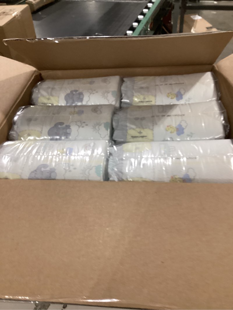 Condition photo showing Good Condition for Pampers Swaddlers Diapers, Size 1 (8-14 lbs), 198 Count, Absorbent, Keeps Baby Dry and Comfortable, Skin Safe Disposable Baby Diaper (Packaging May Vary)