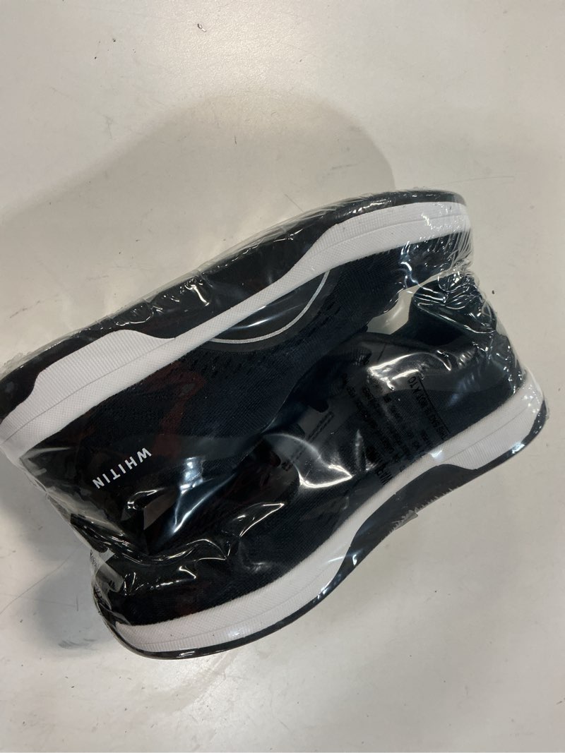 Condition photo showing Good Condition for whitin women's wide toe box road running shoe + zero drop 5 black