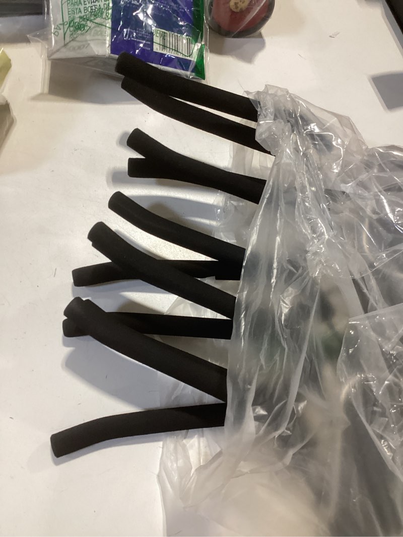 Condition photo showing Good Condition for clothes hangers space saving hangers,6 tier non slip shirt hanger with foam padding,hanger space saving closet organizers and storage for shirts,sweaters,t-shirts,jackets black 2