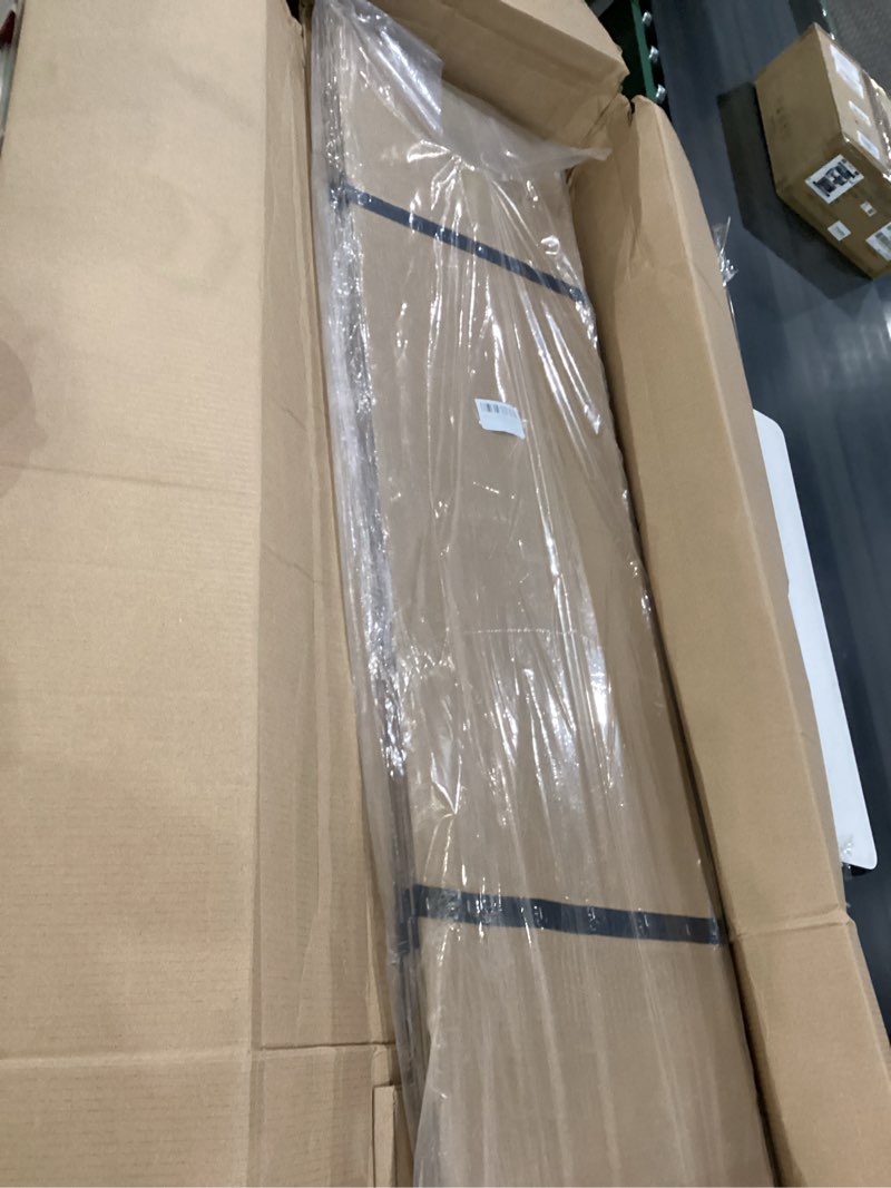 Condition photo showing Good Condition for heavy duty thick folding box spring, mattress supporting wood floor, foldable box spring, bed support slats, 57"x80" 57"x80"queen size