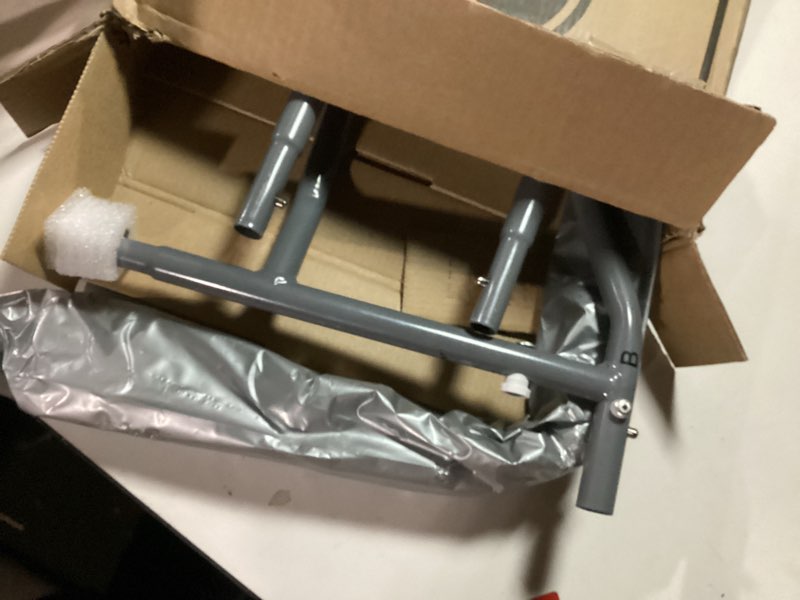 Condition photo showing Good Condition for Regalo Safety Swing Down Bed Rail Guard for Toddlers, Bed Safety Rail with Patented Gap Guard, Fits Twin, Full & Queen Mattress, White, Tested & Safe for 30 Years, American Designed, Family Owned 43 Inch
