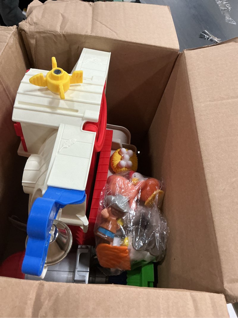 Condition photo showing Good Condition for Fisher-Price Little People Toddler Toy Caring Fun Animal Farm Playset, Music & Learning for Pretend Play Ages 1+ Years, Multilanguage Version Refreshed