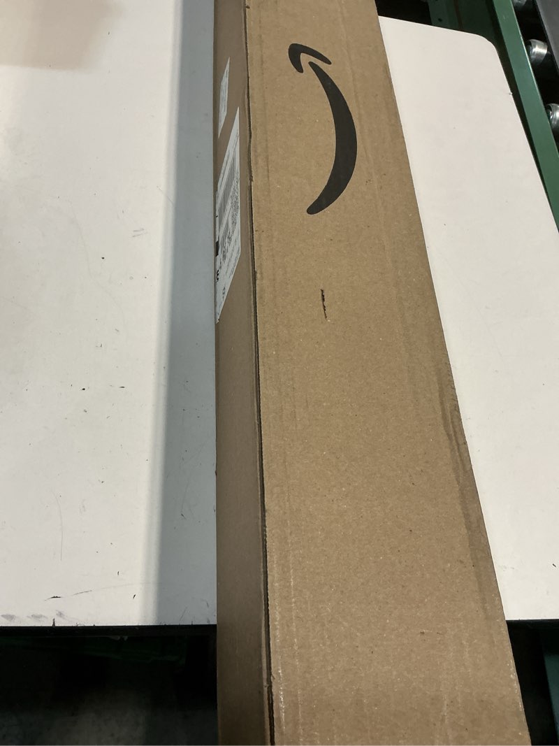 Condition photo showing New/Like New for Outdoor Roller Shades?Cordless Patio Roller Up Blinds with Shade Cloth for Porch Gazebo Pergola Balcony Backyard?2 Poles & 1 Fabric?Mocha?96" Wx96 H