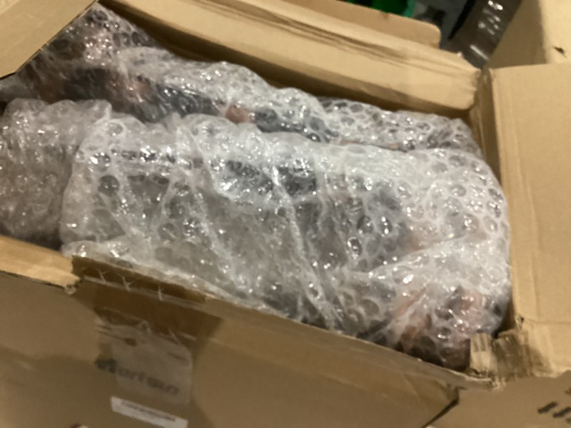 Condition photo showing Good Condition for Hortsun 6 Pcs 12 Inch Vintage LED Hurricane Lantern Warm LEDs and Dimmer Switch Battery Operated Farmers Hanging Lantern for Indoor Outdoor Camping Usage Decor