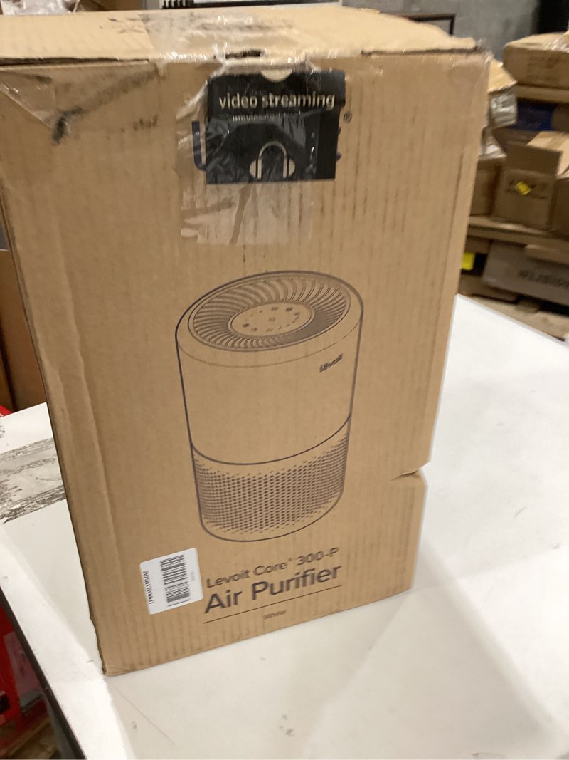 Condition photo showing As Is for air purifier