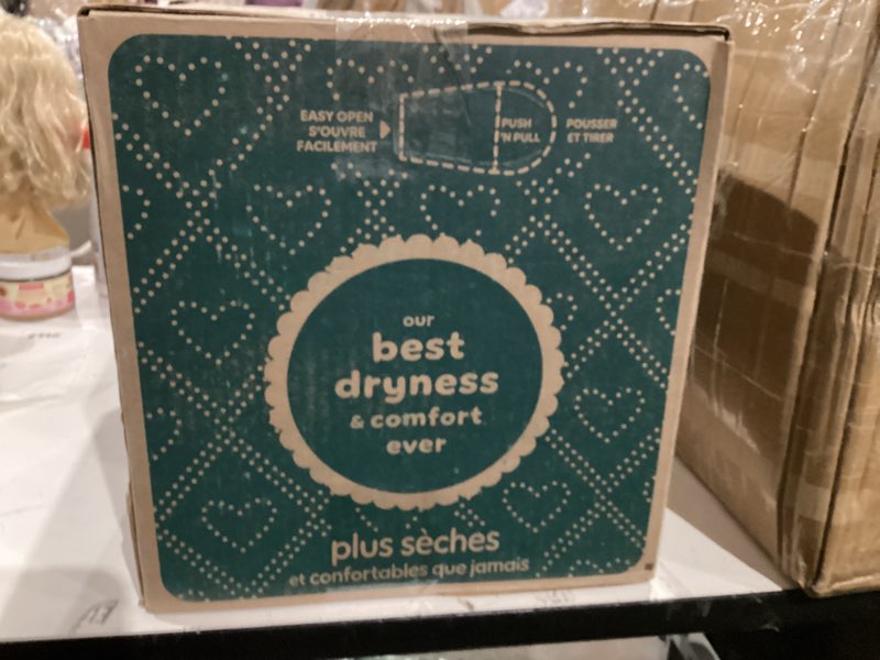 Condition photo showing New/Like New for Pampers Swaddlers Diapers Size 1  198 Count (Select for More Options)