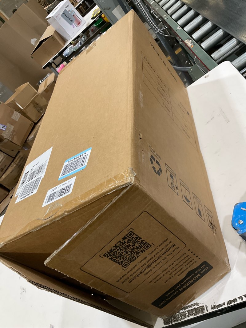Condition photo showing As Is for 26L/5.7Gal Humidifier Large Room 3000 ft², Supersized Cool Mist, 38H Quiet Humidifiers for Bedroom, 2000mL/h Mist Output, Touch/Remote Control, Humidifiers for Home, Whole House, Plant, White