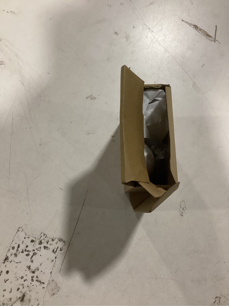 Condition photo showing As Is for Gliding Patio Door Keyed Lock Assembly & Thumb Latch Compatible with Andersen Tribeca Style OEM Part #2573068, #2573078 & #2573609, 2-9/16" Hole Centers, Non-Handed, White Diecast