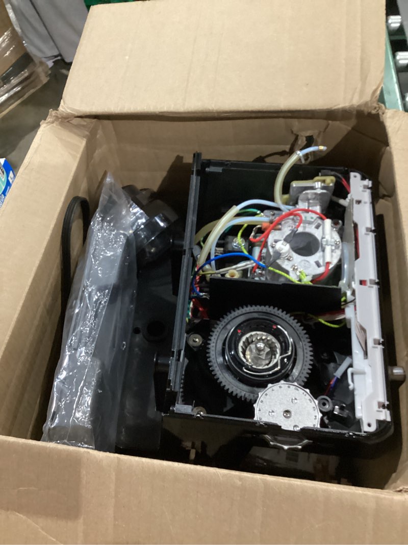 Condition photo showing As Is for Breville BES870BSXL The Barista Express Coffee Machine (Black Sesame)