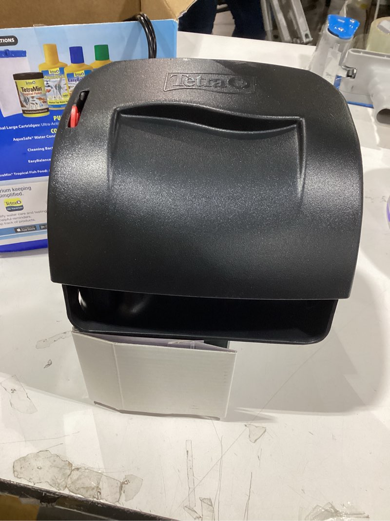 Condition photo showing Good Condition for Tetra Whisper IQ Power Filter 20 Gallons, 130 GPH, with Stay Clean Technology 20-Gallon