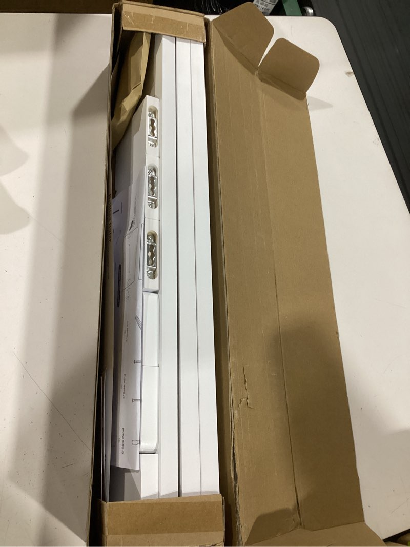 Condition photo showing New/Like New for g&w gruwald nursery book shelves, set of 3, wall bookshelf, book shelf for kids rooms, wall book shelves for bedroom kids, floating shelf, nursery decor (white, 23 inches) white 23 inches