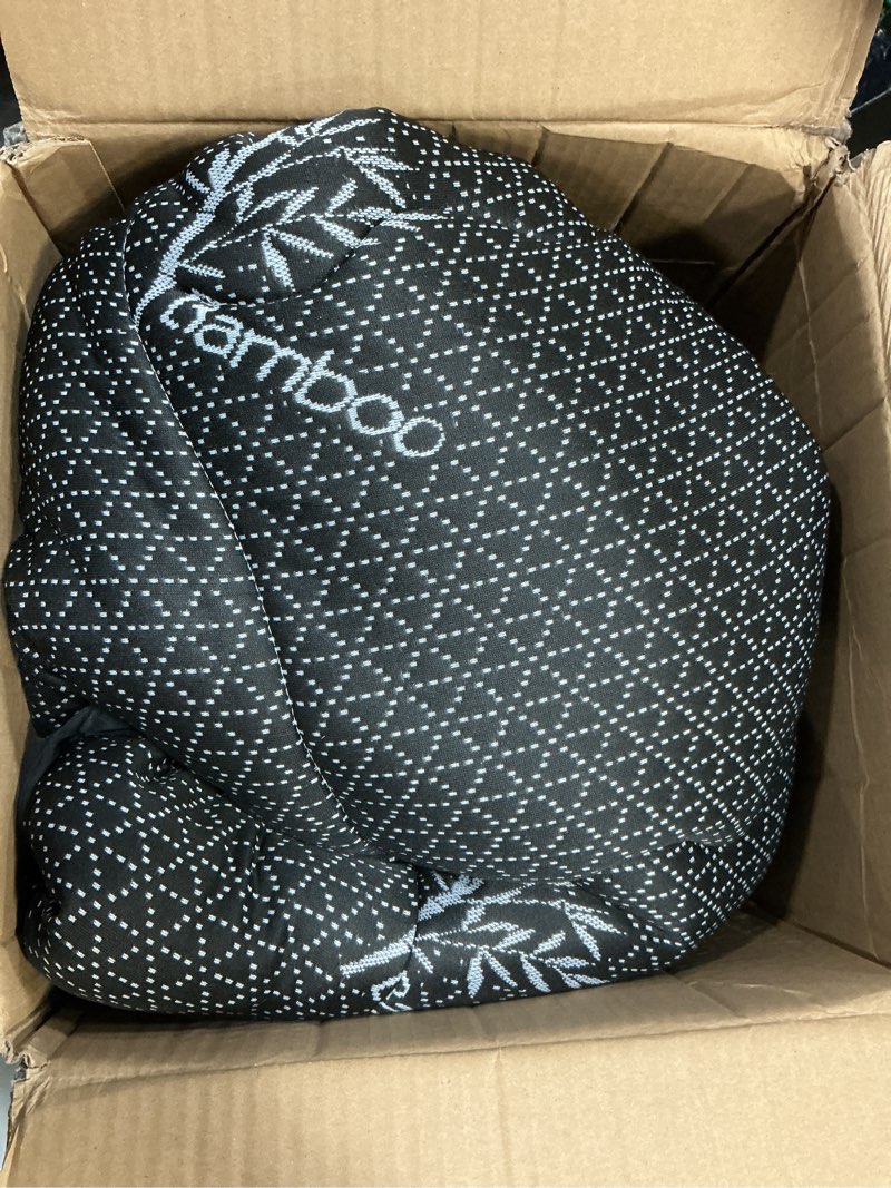 Condition photo showing Good Condition for premium 100% waterproof king mattress topper, breathable mattress pad, rayon from bambo bed protector, deep pocket sheet cover 8"-21" king black