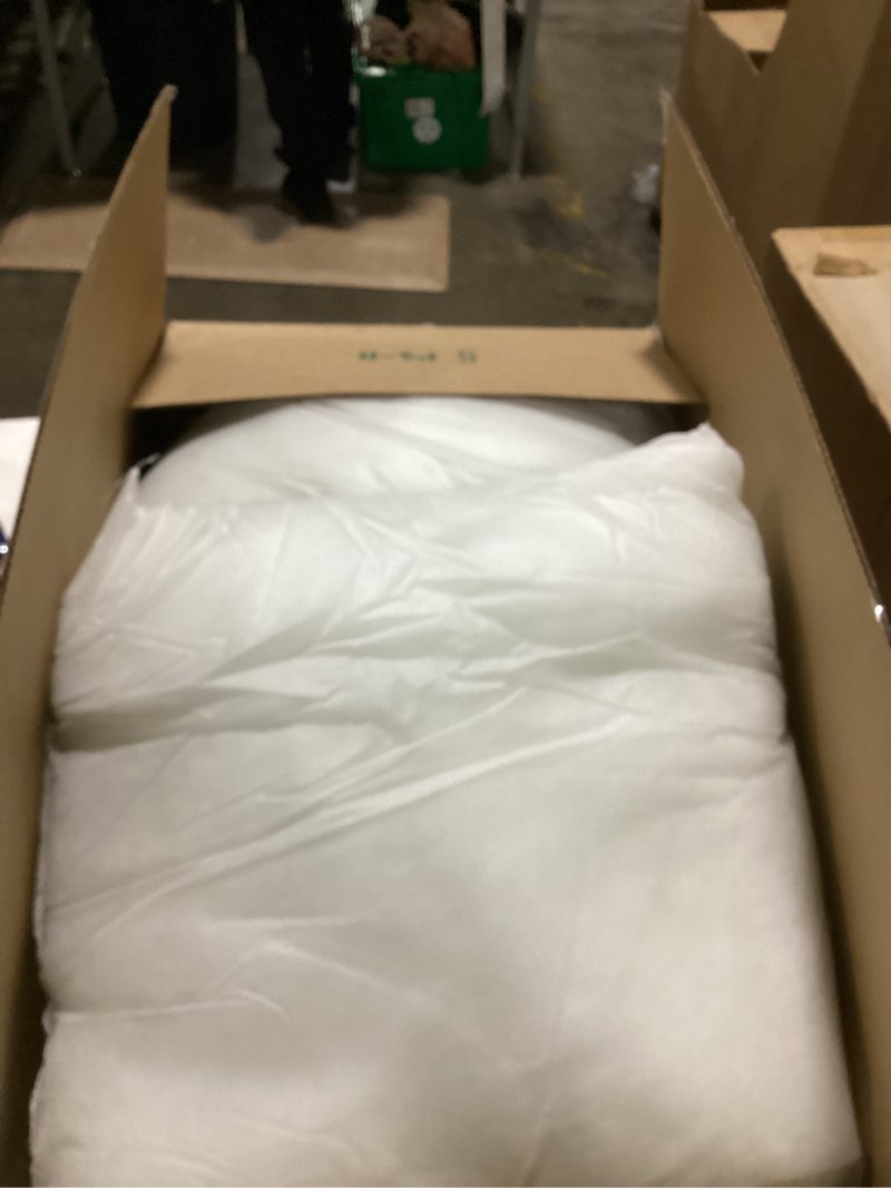 Phantoscope 100% Virgin Fiber Pillow Inserts, Premium Microfine Fiber Square Hypoallergenic Throw Pi