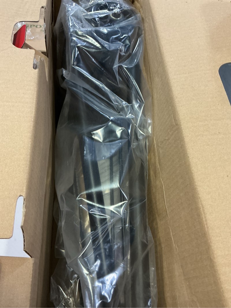 Condition photo showing New/Like New for Britax Car Seat Travel Cart | Adjustable Handle + Compact Fold + Fits in Airplane Overhead Bin , Black, 42x13.5x5.5 Inch (Pack of 1)