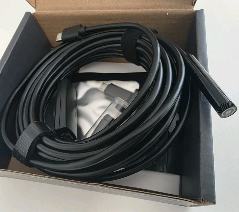 Industrial Endoscope Single Lens Camera 