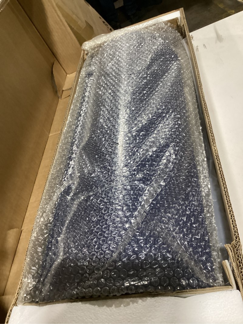 Condition photo showing Good Condition for 30-Inch Snow Pusher Shovel Plow with Segmented Handle,Wide Design for Efficient Clearing on Driveways,Sidewalks & Doorways(Blue)