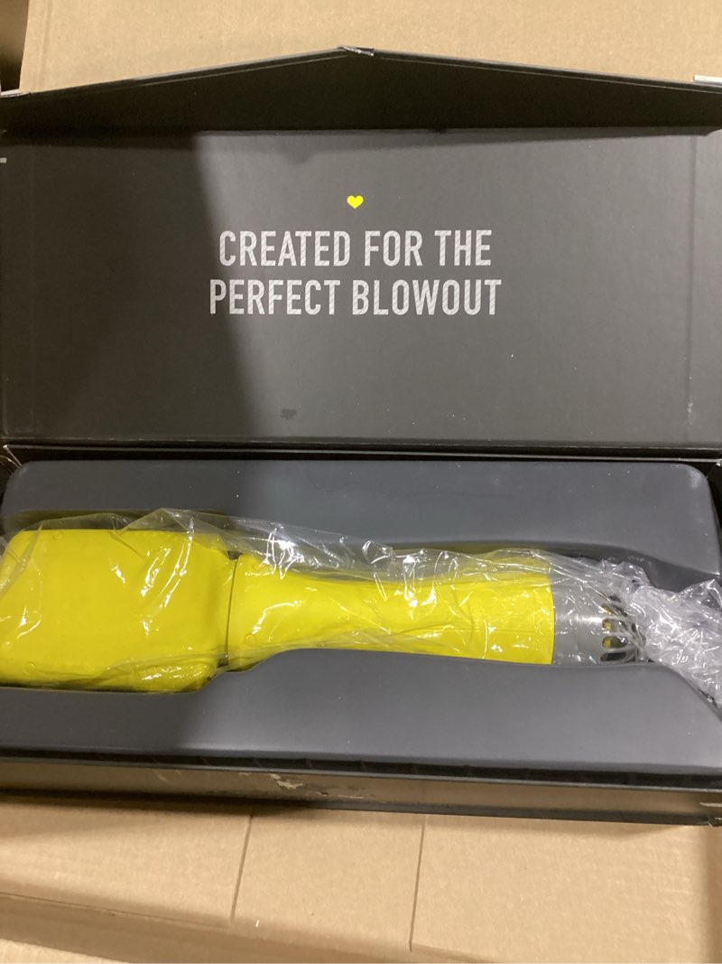 Condition photo showing Good Condition for Drybar The Smooth Shot Paddle Brush Blow-Dryer | Smooths Hair for Easy Blowout, Reduces Frizz, Added Body, Quick & Easy One Step Styling for Long or Thicker Hair