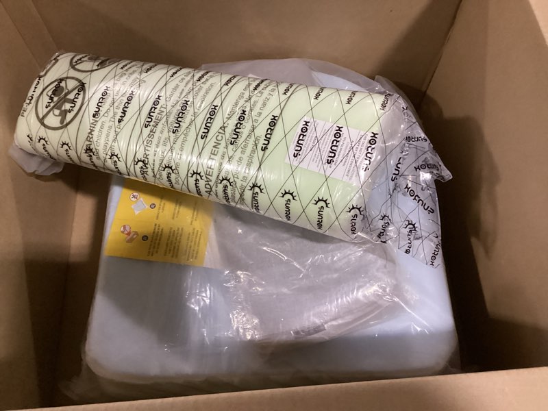Condition photo showing New/Like New for aaaaacessories d-shaped chair cushions, 2" thick dining chair pads with ties and removable, machine-washable cover, 17" x 16", set of 4, pear green pear green 4 count(pack of 1)