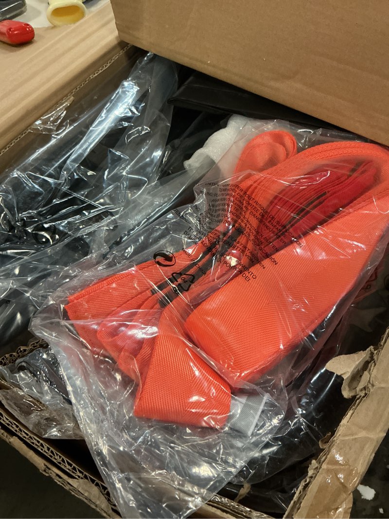 Condition photo showing As Is for Pickleball Rebound Net Training Equipment Aid, Adjustable Angle & Easy Setup - Perfect Your Forehands Backhands Dinks Volleys Accuracy Coordination Kitchen Control